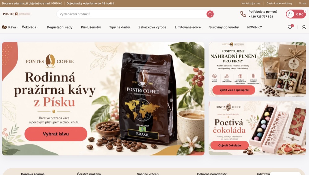 coffeepontes.cz